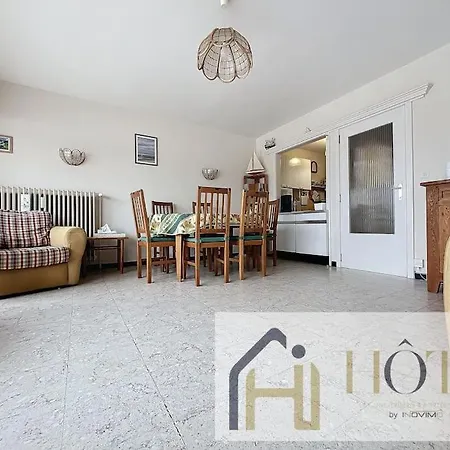 Esplanade Charme: Apercu & Garage Bray-Dunes